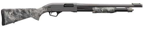 Winchester SXP Hybrid Defender 20 Gauge Pump Action Shotgun with Camo Stock and Fiber-Optic Sights 512450695