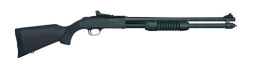 Mossberg 590 Persuader Bantam 20 Gauge Pump Action Shotgun with Ghost Ring Sights
