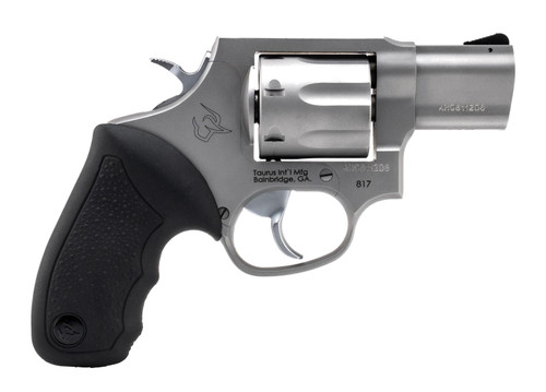 Taurus Model 817 38 Special Revolver with Matte Stainless Finish and 7-Shot Capacity