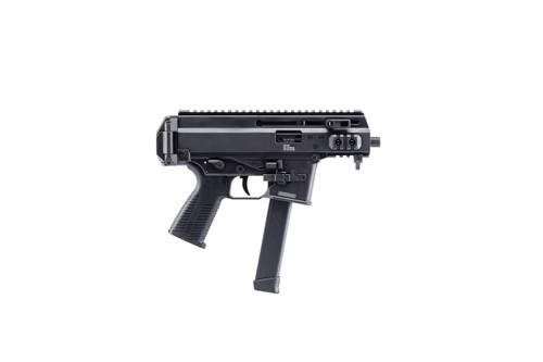 B&T APC9K Pro 9mm Semi-Auto Pistol with 33-Round Magazine and Flip-Up Sights