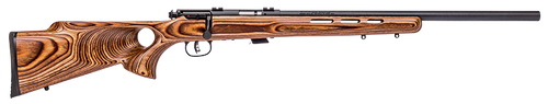 Savage Arms Mark II BTV Bolt Action .22 LR Rifle with Laminate Thumbhole Stock