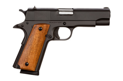 Rock Island Armory M1911-A1 GI .45 ACP Semi-Auto Pistol with Parkerized Finish 51417-MA