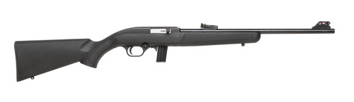 Mossberg 702 Bantam Plinkster .22 LR Semi-Auto Rifle with Synthetic Stock - Blue Finish