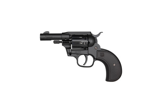 Diamondback Firearms Sidekick 22LR / 22 Magnum Revolver with Black Cerakote Finish and Birdshead Grip