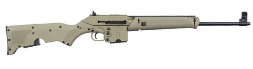 Keltec SU-16 Rifle in .223 Rem | 5.56 NATO with Collapsible Tan Synthetic Stock