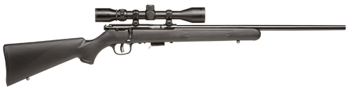 Savage Arms 93R17 F Package Bolt Action Rifle in 17 HMR with Scope and Synthetic Stock