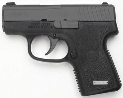 Kahr Arms P380 380 ACP Semi-Auto Pistol with Blackened Stainless Finish and 6+1 Capacity