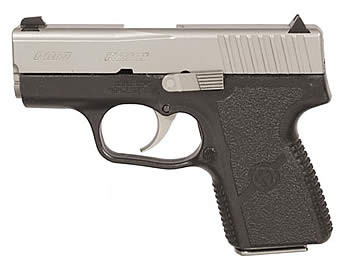 Kahr Arms PM9 9mm Semi-Auto Pistol with Matte Stainless Finish and Polymer Frame