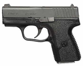 Kahr Arms PM9 9mm Semi-Auto Pistol with Blackened Stainless Finish and Polymer Frame