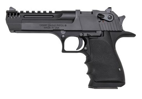 Magnum Research Desert Eagle L5 357 Magnum Semi-Auto Pistol with Black Oxide Finish