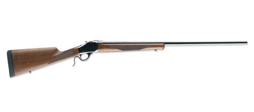 Winchester 1885 High Wall Hunter Rifle in .22-250 with Gloss Blued Finish and Wood Stock