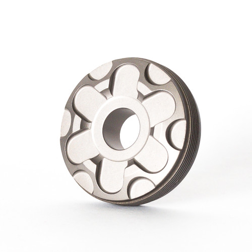 Rugged Suppressors Titanium Front Cap for 7.62 Caliber Silencers (Model FC005)