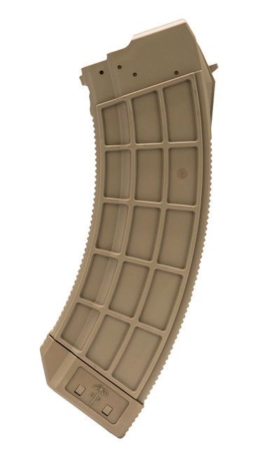 Century Arms US Palm AK 30 30-Round Magazine in FDE Polymer