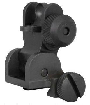 Yankee Hill Machine Company YHM-9680 Flip Rear Sight for Rifle Accessories