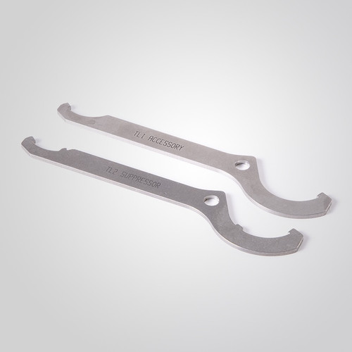 Dead Air Armament Enhanced Spanner Wrench Kit - TLPACK