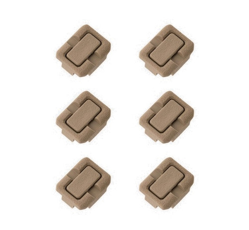 Magpul M-LOK Wire Control Kit FDE for Enhanced Cable Management