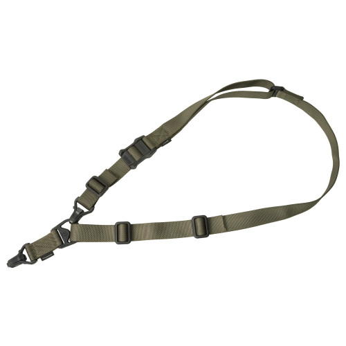 Magpul MS3 Sling Gen 2 in Ranger Green  Adjustable Two-Point or Single-Point Rifle Sling