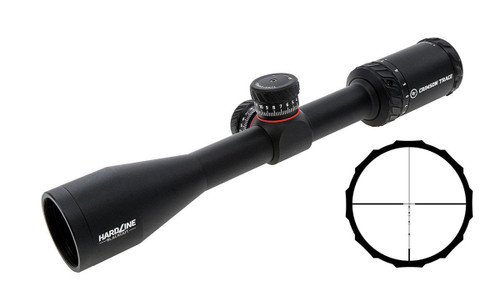Crimson Trace Hardline 2-7x32 Riflescope with BDC Reticle - Black Anodized Finish