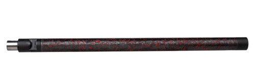 Tapco TAP22087 10/22 Red Carbon Fiber Barrel for Ruger 10/22 Rifles
