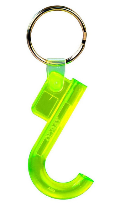 Tapco Bore Light Keychain Neon Green – Compact Accessory for Firearm Cleaning and Maintenance