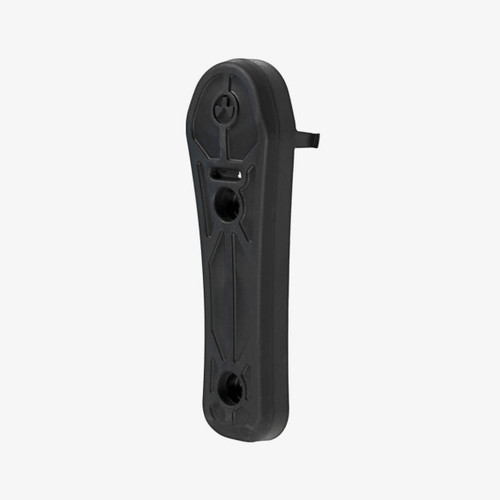 Magpul MAG316-BLK Extended Rubber Butt-Pad for CTR and MOE Stocks, Black