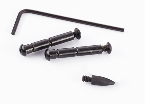 Wilson Combat AR Pin Set TR-AWP-B in Black for Enhanced Trigger Security and Performance