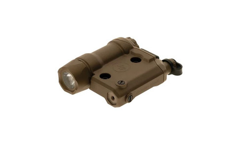 Crimson Trace Rail Master Laser and Light Combo for AR-15 in Tan, Model 01-00410