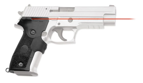 Crimson Trace Laser Grip for Sig P226, MIL-STD, Black