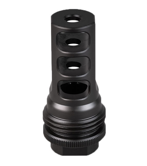 SilencerCo ASR Muzzle Brake for .46 Caliber - 3/4x24 Threaded Accessory