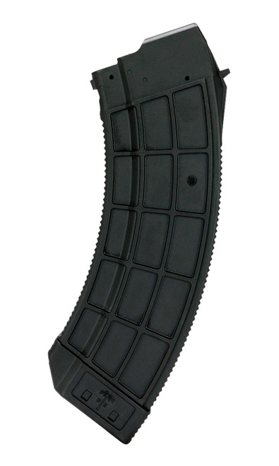Century Arms US Palm AK 30 Magazine - 30 Round Black Polymer Magazine for 7.62x39mm Rifles