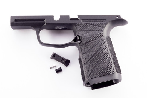 Wilson Combat Sig Sauer P365 XL Grip Modification - Black