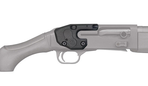 Crimson Trace Lasersaddle LS990 Aftershock Green Laser for Mossberg Aftershock