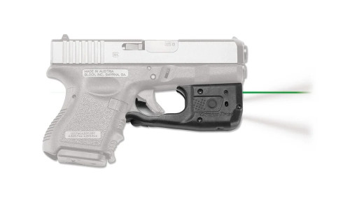 Crimson Trace Laserguard Pro Glock 26 Laser Sight with Green Laser and White LED Flashlight