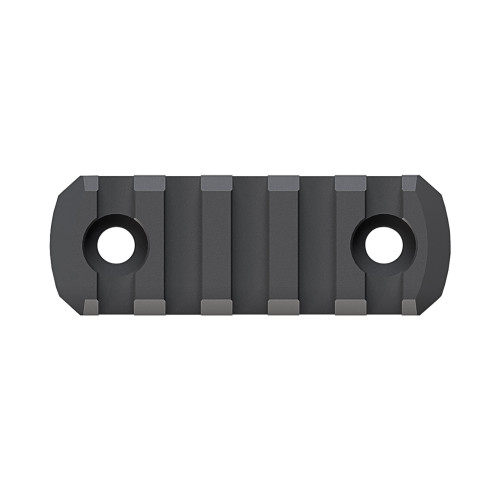 Magpul M-LOK Aluminum Rail 5 Slot Black for Secure Accessory Mounts