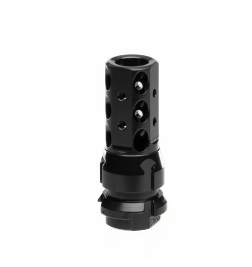 Dead Air Armament KeyMo Muzzle Brake 5/8-24 Thread for Rifle Accuracy and Recoil Reduction