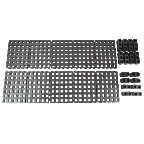 Magpul DAKA Universal GRID Organizer in Black  Versatile Range Accessory