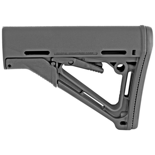 Magpul CTR Carbine Stock Black (Part No. MAG310-BLK) for Mil-Spec Buffer Tubes