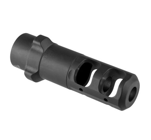Gemtech TRI-LOCK 338 Lapua Muzzle Brake Model 12142 for Arrow QM Suppressor