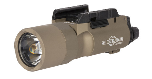 SureFire X300 Ultra LED WeaponLight Tan - 1000 Lumens with Rail-Lock Mounting System