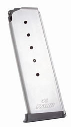 Kahr Arms CW45/P45 Stainless Steel 6-Round Magazine for 45 ACP