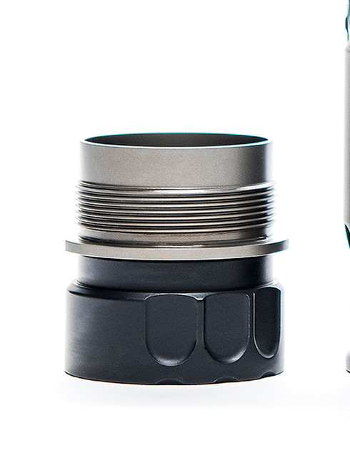 Rugged Suppressors RUM002 Rugged Universal Mount - Black Nitride Accessory for Silencers