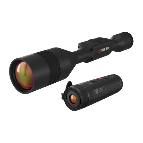 ATN Thor 5 Thermal 3-30x Optic Accessory with BlazeTrek 619 Viewer