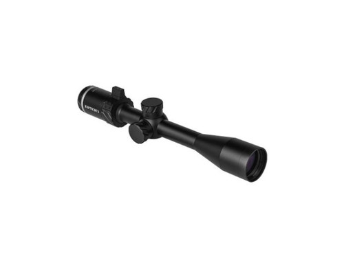 Riton Optics 3 Primal 3-9x40mm Matte Rifle Scope with 30mm Main Tube and Zero Resettable Turrets