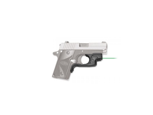 Crimson Trace LaserGuard Sig P238 Green Laser Sight - Model LG-492G