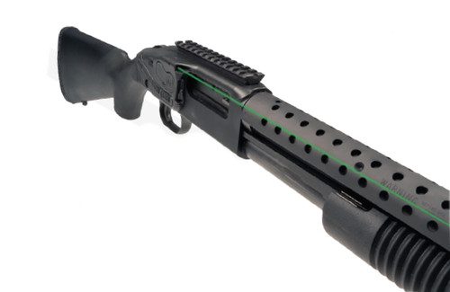 Crimson Trace LS-250G Lasersaddle Series Green Laser for Mossberg 500/590 and Shockwave Models