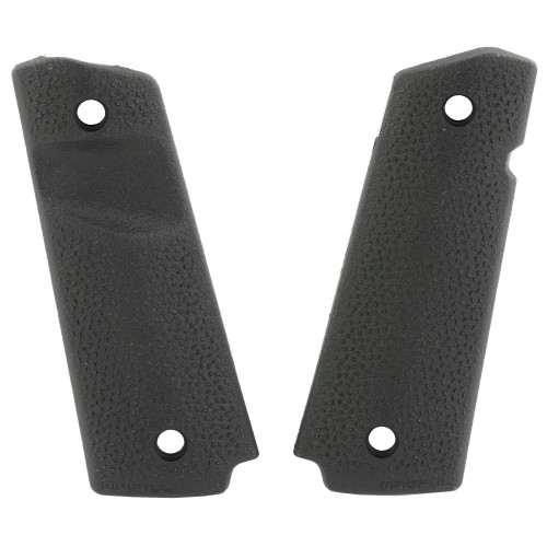 Magpul MOE 1911 Grip Panels TSP Black - Enhanced Full Size 1911 Accessories