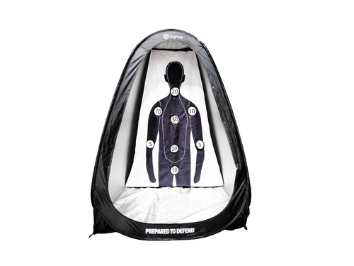 Byrna Technologies Life-Size Target Trap - Black Accessory for Training and Practice