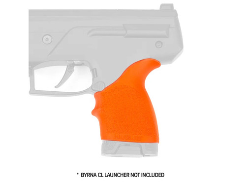 Byrna Technologies BM68838-ORN Hogue Rubber Grip Sleeve for Byrna CL Launcher in Orange
