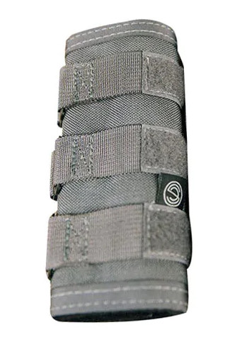 SilencerCo High Temp Suppressor Cover 6 Inch Grey for Enhanced Heat Management