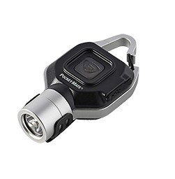 Streamlight Pocket Mate USB Keychain Light - Silver, Model 73300